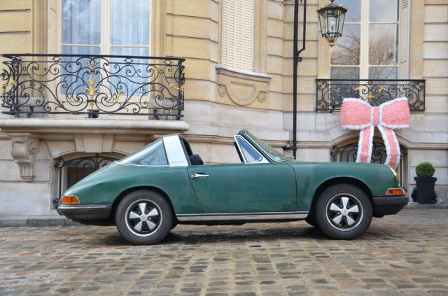 1968 Porsche 911 2L T Targa châssis court  No reserve