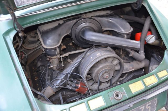 1968 Porsche 911 2L T Targa châssis court  No reserve