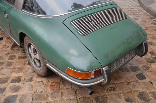 1968 Porsche 911 2L T Targa châssis court  No reserve