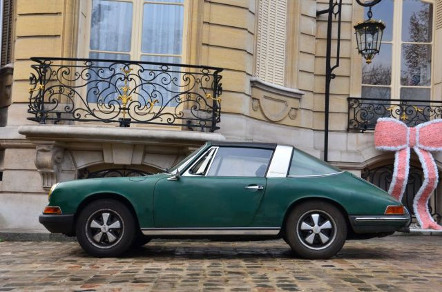 1968 Porsche 911 2L T Targa châssis court  No reserve