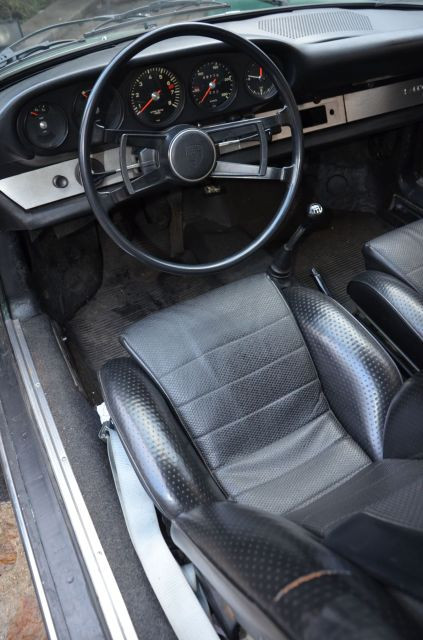 1968 Porsche 911 2L T Targa châssis court  No reserve
