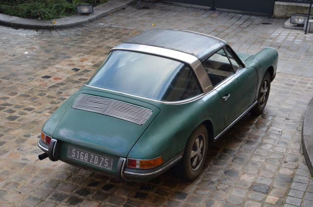 1968 Porsche 911 2L T Targa châssis court  No reserve