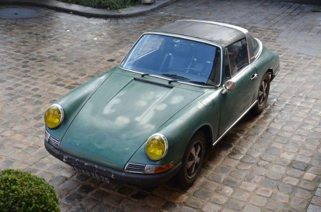 1968 Porsche 911 2L T Targa châssis court  No reserve