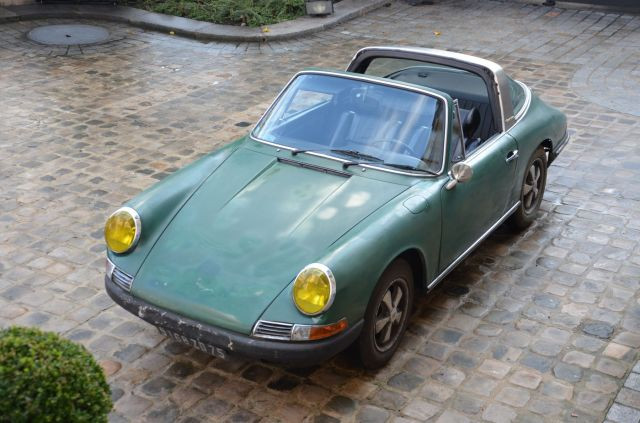 1968 Porsche 911 2L T Targa châssis court  No reserve