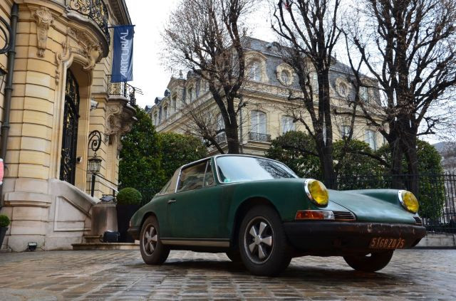 1968 Porsche 911 2L T Targa châssis court  No reserve