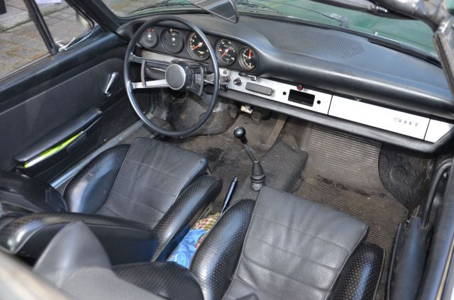 1968 Porsche 911 2L T Targa châssis court  No reserve