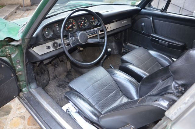 1968 Porsche 911 2L T Targa châssis court  No reserve