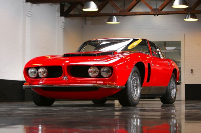 1969 Iso Grifo 7 L Titre de circulation allemandChâssis n° 7L920241- 185 000€ de restauration !- Performances hors du commun- Une des 1