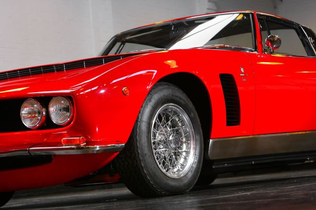 1969 Iso Grifo 7 L Titre de circulation allemandChâssis n° 7L920241- 185 000€ de restauration !- Performances hors du commun- Une des 1