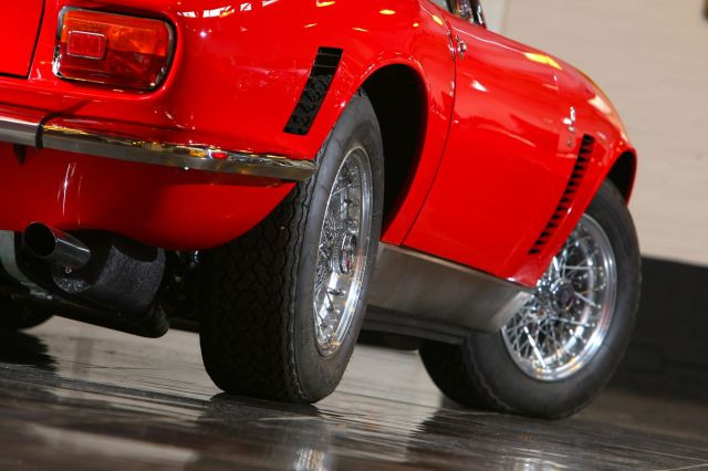 1969 Iso Grifo 7 L Titre de circulation allemandChâssis n° 7L920241- 185 000€ de restauration !- Performances hors du commun- Une des 1