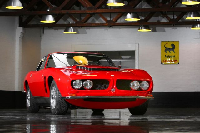 1969 Iso Grifo 7 L Titre de circulation allemandChâssis n° 7L920241- 185 000€ de restauration !- Performances hors du commun- Une des 1