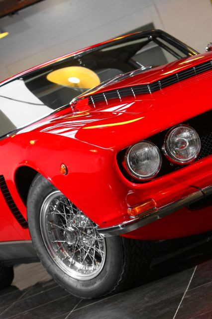 1969 Iso Grifo 7 L Titre de circulation allemandChâssis n° 7L920241- 185 000€ de restauration !- Performances hors du commun- Une des 1