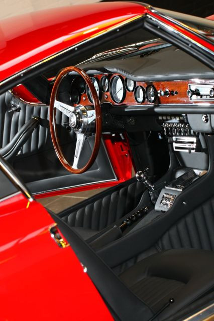 1969 Iso Grifo 7 L Titre de circulation allemandChâssis n° 7L920241- 185 000€ de restauration !- Performances hors du commun- Une des 1