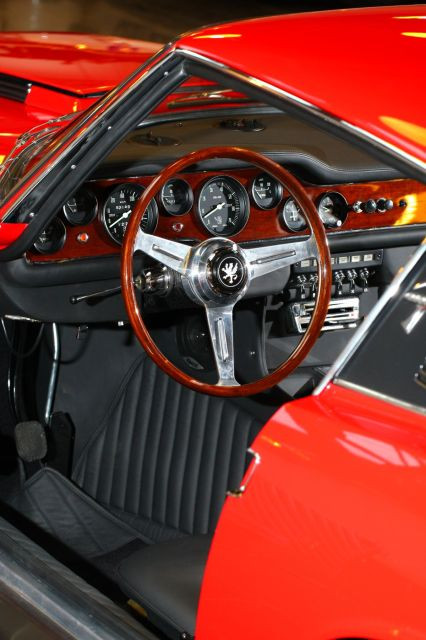 1969 Iso Grifo 7 L Titre de circulation allemandChâssis n° 7L920241- 185 000€ de restauration !- Performances hors du commun- Une des 1