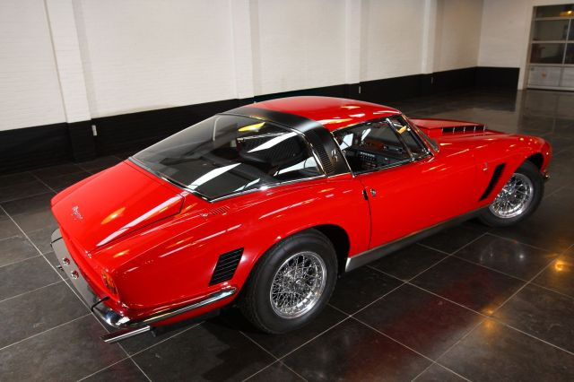 1969 Iso Grifo 7 L Titre de circulation allemandChâssis n° 7L920241- 185 000€ de restauration !- Performances hors du commun- Une des 1
