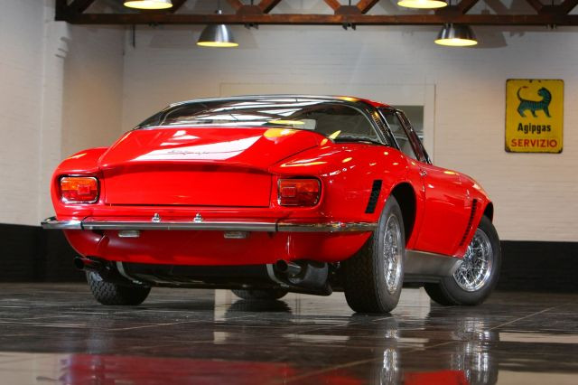 1969 Iso Grifo 7 L Titre de circulation allemandChâssis n° 7L920241- 185 000€ de restauration !- Performances hors du commun- Une des 1