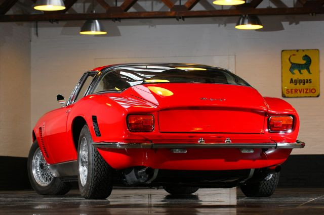 1969 Iso Grifo 7 L Titre de circulation allemandChâssis n° 7L920241- 185 000€ de restauration !- Performances hors du commun- Une des 1