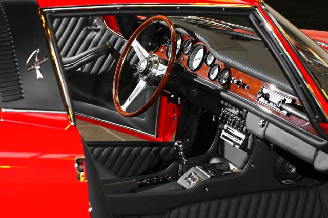 1969 Iso Grifo 7 L Titre de circulation allemandChâssis n° 7L920241- 185 000€ de restauration !- Performances hors du commun- Une des 1