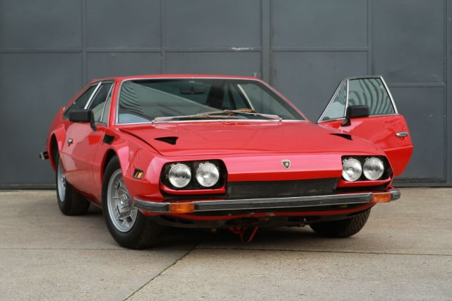 1972 Lamborghini 400 GT Jarama