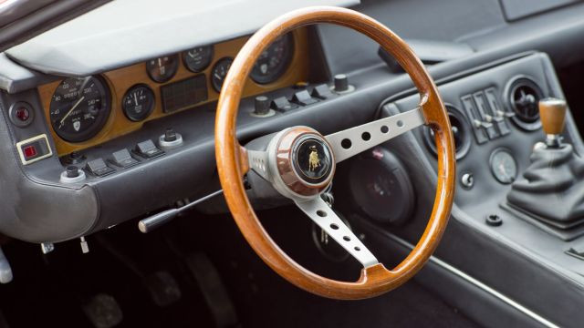 1972 Lamborghini 400 GT Jarama