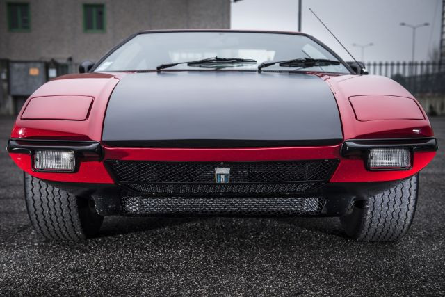 1973 De Tomaso Pantera GTS