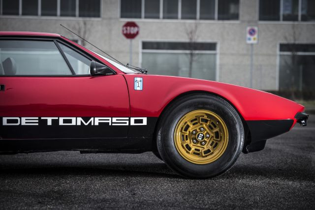 1973 De Tomaso Pantera GTS