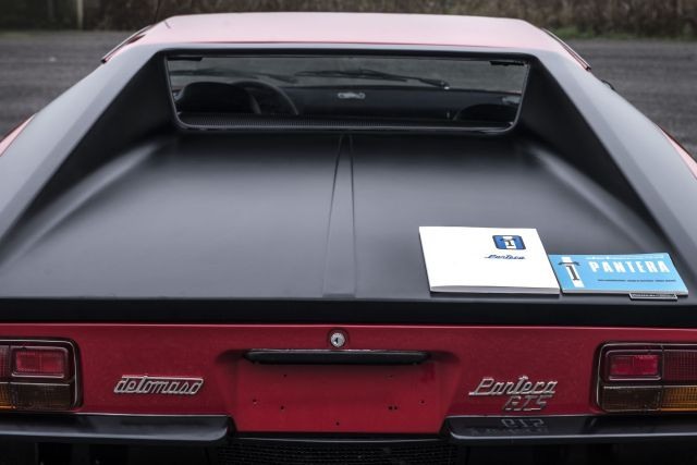 1973 De Tomaso Pantera GTS