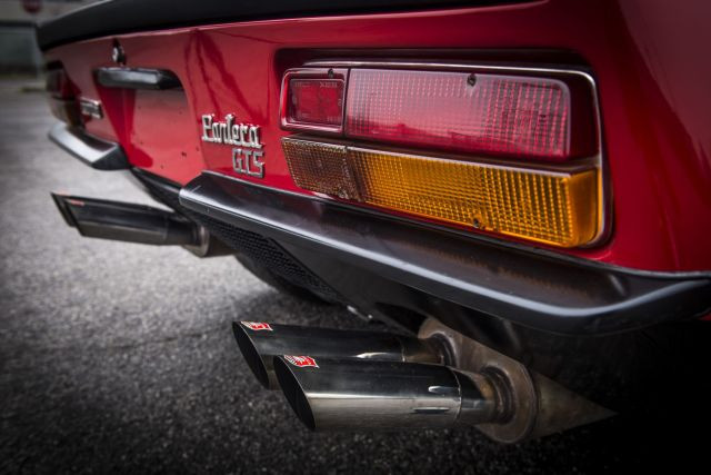 1973 De Tomaso Pantera GTS