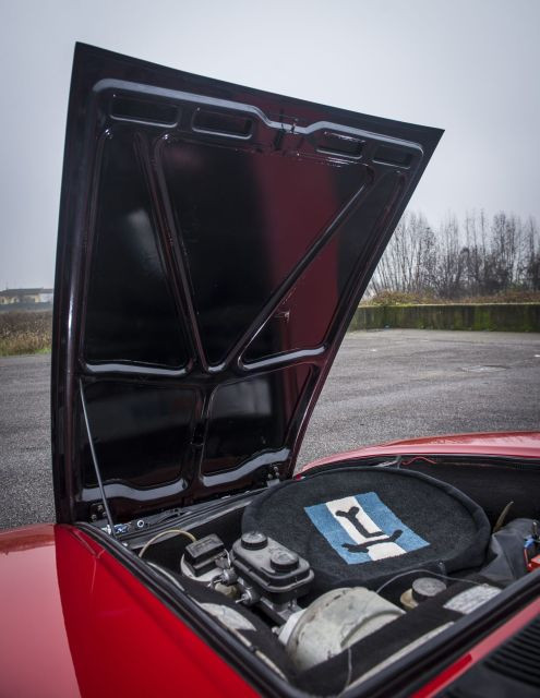 1973 De Tomaso Pantera GTS