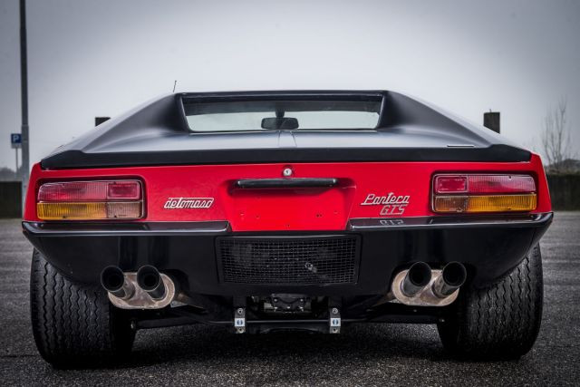 1973 De Tomaso Pantera GTS