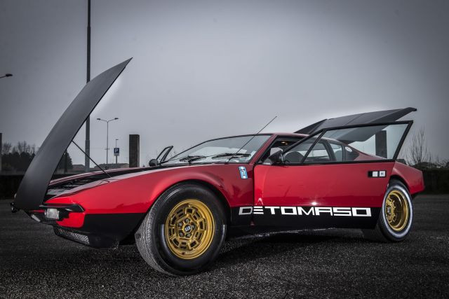 1973 De Tomaso Pantera GTS