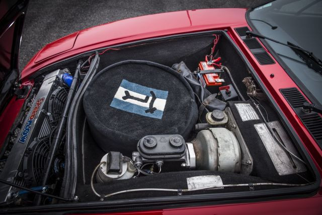 1973 De Tomaso Pantera GTS
