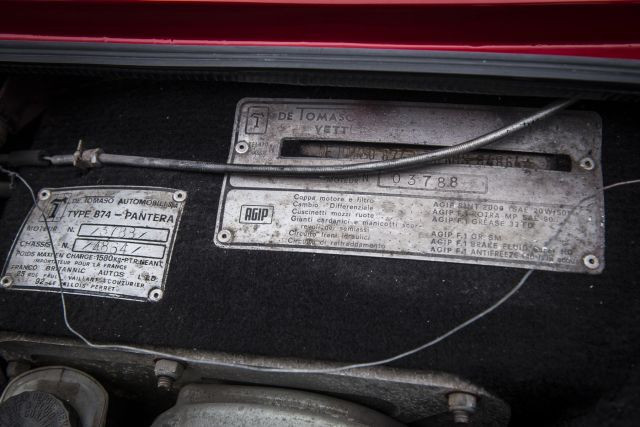 1973 De Tomaso Pantera GTS