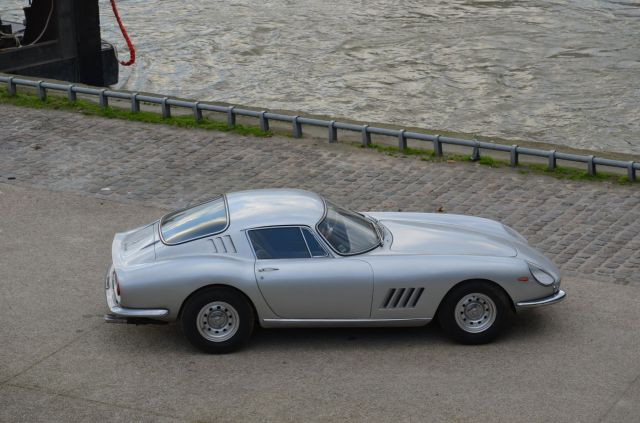 1966 Ferrari 275 GTB berlinetta Carte grise françaiseChâssis n° 8407Moteur n° 8407- Vendue neuve en France- Version "nez long" et "torq
