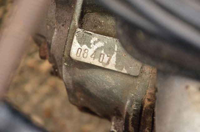 1966 Ferrari 275 GTB berlinetta Carte grise françaiseChâssis n° 8407Moteur n° 8407- Vendue neuve en France- Version "nez long" et "torq