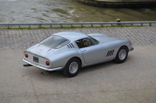 1966 Ferrari 275 GTB berlinetta Carte grise françaiseChâssis n° 8407Moteur n° 8407- Vendue neuve en France- Version "nez long" et "torq