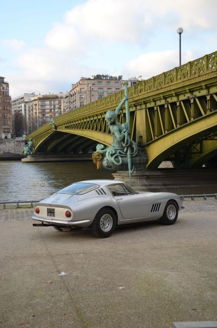 1966 Ferrari 275 GTB berlinetta Carte grise françaiseChâssis n° 8407Moteur n° 8407- Vendue neuve en France- Version "nez long" et "torq