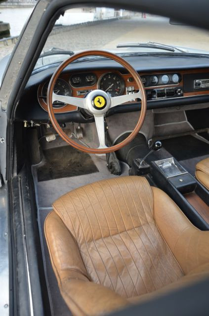 1966 Ferrari 275 GTB berlinetta Carte grise françaiseChâssis n° 8407Moteur n° 8407- Vendue neuve en France- Version "nez long" et "torq