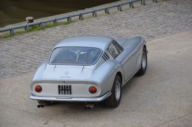 1966 Ferrari 275 GTB berlinetta Carte grise françaiseChâssis n° 8407Moteur n° 8407- Vendue neuve en France- Version "nez long" et "torq
