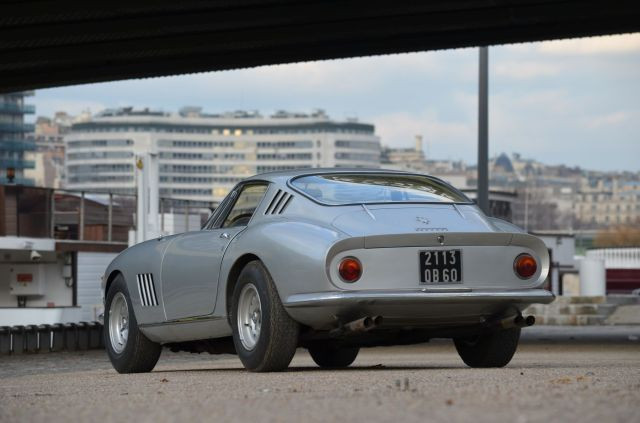 1966 Ferrari 275 GTB berlinetta Carte grise françaiseChâssis n° 8407Moteur n° 8407- Vendue neuve en France- Version "nez long" et "torq
