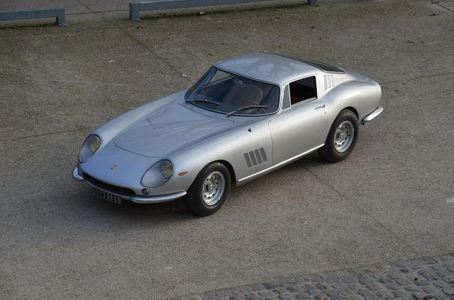 1966 Ferrari 275 GTB berlinetta Carte grise françaiseChâssis n° 8407Moteur n° 8407- Vendue neuve en France- Version "nez long" et "torq