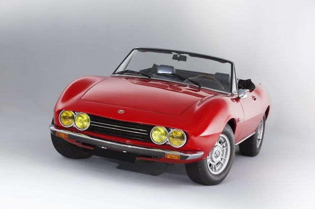 1972 Fiat Dino Spider 2,4L