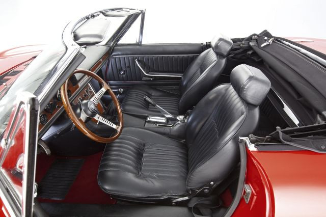 1972 Fiat Dino Spider 2,4L
