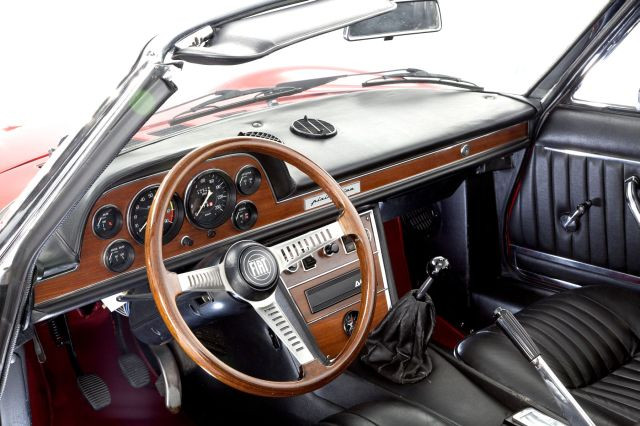 1972 Fiat Dino Spider 2,4L