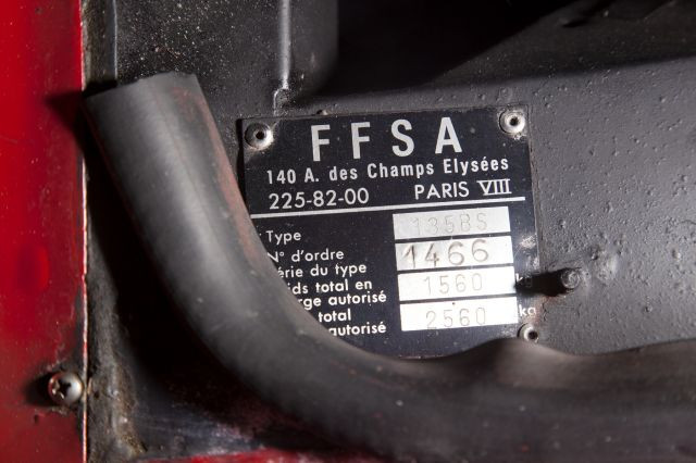 1972 Fiat Dino Spider 2,4L