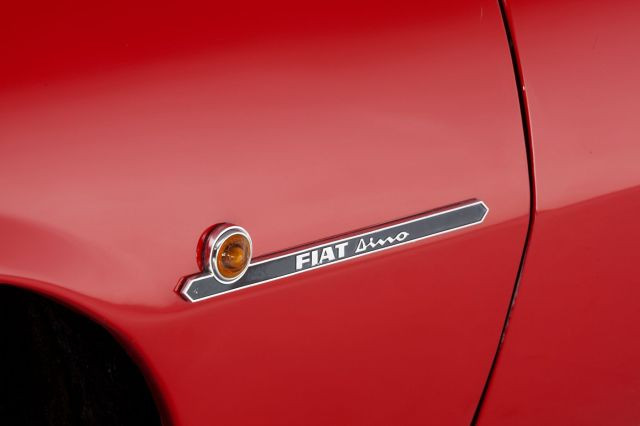 1972 Fiat Dino Spider 2,4L