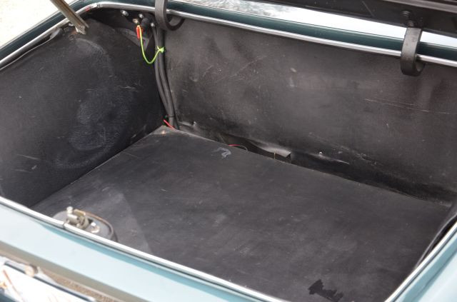 1968 Maserati Mistral 4,0 L Spider