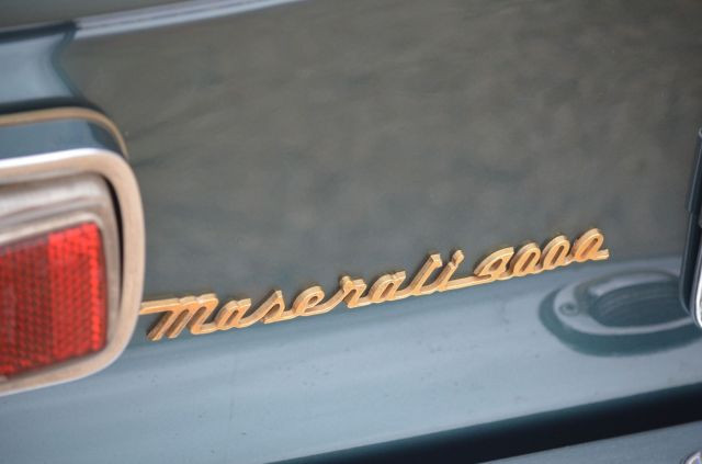 1968 Maserati Mistral 4,0 L Spider