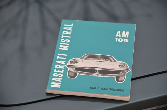 1968 Maserati Mistral 4,0 L Spider