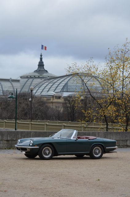 1968 Maserati Mistral 4,0 L Spider